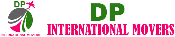 DP International Movers logo